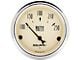 Auto Meter Antique Beige Series 2-1/16-Inch Water Temperature Gauge; 100-250 Fahrenheit