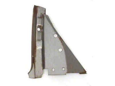 Chevy B-Pillar Brace, Right, Convertible, 1955-1957 (Bel Air Convertible)