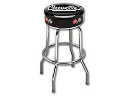 Chevy Bar Stool, With Chevelle Script Logo