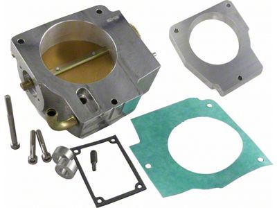 Chevy BBK Throttle Body, Power-Plus Series 80mm, LS1 Conversion, 1955-1957