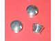 Chevy Billet Aluminum Dash Knob Set, 1957