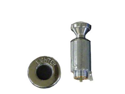 Chevy Billet Aluminum Lighter & Bezel, 1955-1956