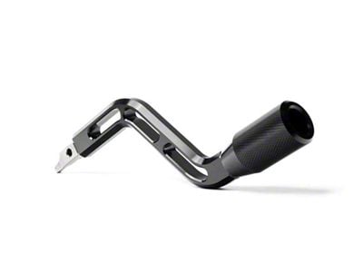 Billet Shift Lever; Black Anodized (73-94 Caprice, Impala)