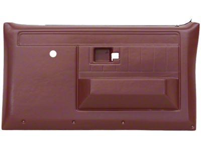 Chevy Blazer Or GMC Jimmy Door Panels, Sierra Type, WithoutPower Windows Or Locks, 1981-1987