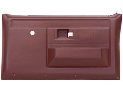 Chevy Blazer Or GMC Jimmy Door Panels, Front, Sierra Type, With Power Locks, 1981-1987