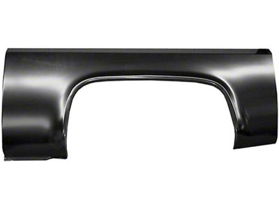 Chevy Blazer Wheel Arch, Rear, Left, 1973-1991