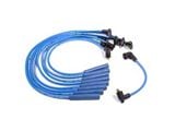 Chevy Blue Max Spiral Core Spark Plug Wire Set, 1965-1974