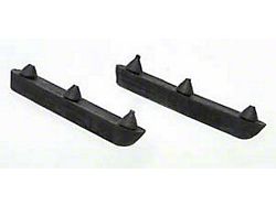 Chevy Body To Liftgate Bumpers, Wagon, 1955-1957