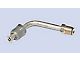 Chevy Brake Line, Prebent, Front, Use With Power Brakes & Adjustable Proportioning Valve, 1955-1957