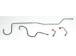 Chevy Brake Lines, For Use With CCI Rear Disc Kits, 1955-1957