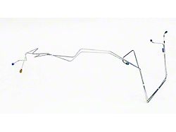 OPR Chevy Brake Lines, Prebent, Front, Use With Power Brakes & GM Style Proportioning Valve, 1956-1957