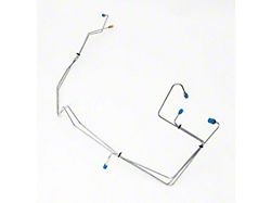 Brake Lines,Prebent,Frt,Use w/NonPwr Brakes & GM Valve,56-57