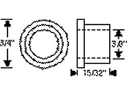 Chevy Bushing, Shift Lever, 1949-1954