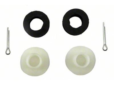 Linkage Rod Bushing Kit (55-57 150, 210, Bel Air, Nomad)