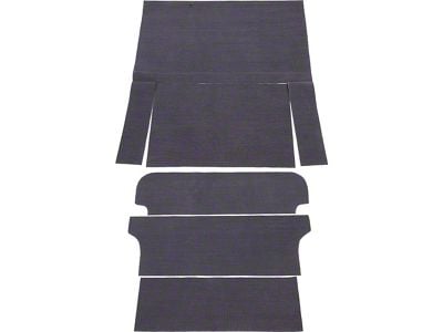 Chevy Cargo Carpet Set, Nomad & Wagon, 1955-1956