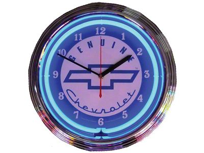 Chevy Clock, Neon Bow Tie