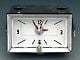 Chevy Clock, White Face, Quartz, 1957