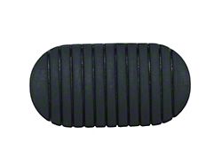 OPR Clutch Or Non Power Brake Pedal Pad,55-57