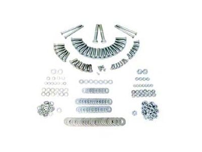 Chevy Continental Kit Mounting Hardware, 1956