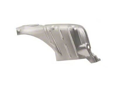 Chevy Convertible Right Rear Inner Trunk Wall, 1955-1957 (Bel Air Convertible)