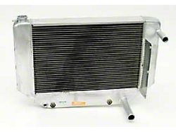 Chevy Cross-Flow Radiator, Aluminum, Griffin, LS1, LS2, LS3& LS6, 1955-1957