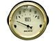 Auto Meter Golden Oldies Series 2-1/16-Inch Voltmeter Gauge; 8-18V