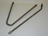 Chevy Dash Support Rods, Used, 1957