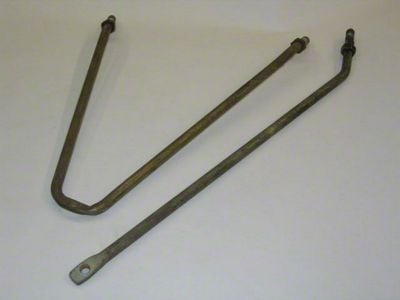 Chevy Dash Support Rods, Used, 1957