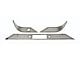 Chevy Dash Trim Set, Billet Aluminum, 1955-1956