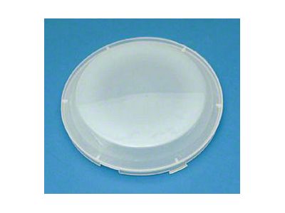 OPR Chevy Dome Light Lens, White Replacement 1955-1957