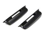 Door Armrests; Black (1957 Bel Air)