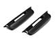 Door Armrests; Black (1957 Bel Air)