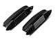 Door Armrests; Black (1957 Bel Air)