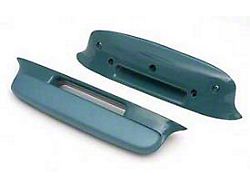 Chevy Door Armrests, Bel Air, Blue, 1957