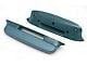 Chevy Door Armrests, Bel Air, Blue, 1957