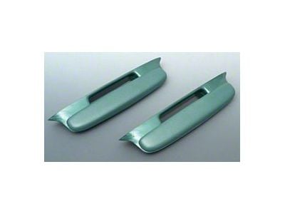 Door Armrests,Bel Air,Green,1957