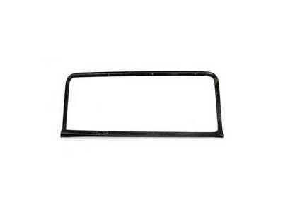 Chevy Door Garnish Molding, Used, Right, Inner, 2-Door Sedan Or Wagon, 1955-1957