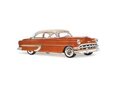 Chevy Door Glass, 2-Door Sedan, Club And Business Coupe, 1953-1954