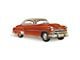 Chevy Door Glass, Hardtop And Convertible, 1949-1952