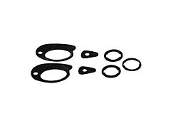 Door Handle/Door Lock & Trunk Lock Gaskets,55-57