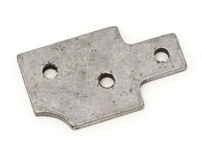 Chevy Door Hinge Nut Plate, Lower, 1955