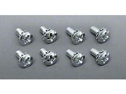 Chevy Door Hinge Screw Set, 1955-1957