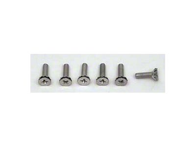 Door Hinge Screw Set,Rear,4-Door,55-57