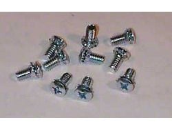 Chevy Door Latch, Lock Mechanism Screw Set, 1955-1957