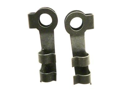 Chevy Door Latch To Handle Rod Clips, 1955-1957