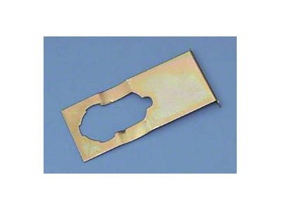 Door Lock Retainer,Hardtop Or Convertible,55-57