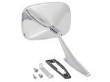 Door Mirror; Chrome; Passenger Side (68-72 Biscayne, Brookwood, Caprice, Impala, Kingswood, Townsman)