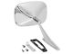 Door Mirror; Chrome; Passenger Side (68-72 Biscayne, Brookwood, Caprice, Impala, Kingswood, Townsman)