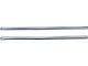 Chevy Door Molding, Stainless Steel, Left Or Right, 2 Door Models, Show Quality 1953-1954