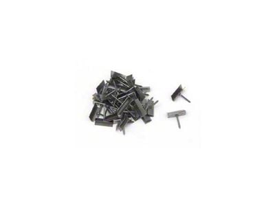 Chevy Door Panel Clips & Nails Set, 1958-1972